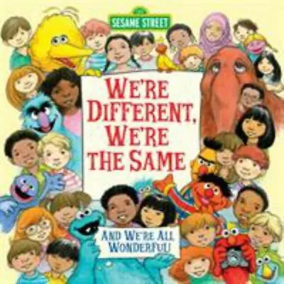 We're Different We're The Same; Sesame Stre- 0679832270 Paperback Bobbi Kates • $3.81