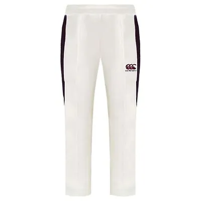 Canterbury Pro Junior Kids Off White Cricket Trousers E711813 070 • £9.99
