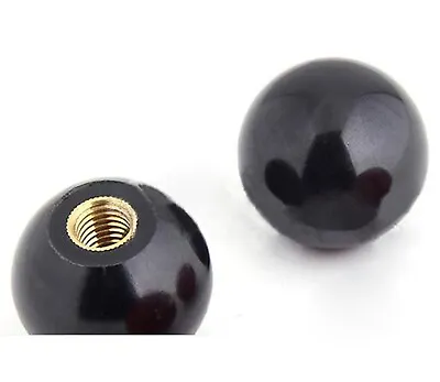 Bakelite Ball Handle Nut Knob Variations Size & Color M4 M5 M6 M8 M10 M12 M16 • $5.38