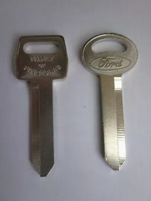 Ford Falcon Ignition Boot Key Blanks XR XT XW XY XA XB XF Fairlane Mustang Pair • $17.95