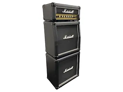 Vintage (2005) Marshall Mg15-msii Lead 15w Guitar Head & Mini Micro Stack • $577.25