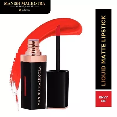 MyGlamm By Manish Malhotra Beauty Liquid Matte Lipstick - Envy Me • $18.81