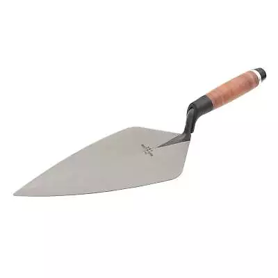 Marshalltown 10.5  10 1/2  Wide London Brick Trowel Leather Handle M34105L • £69.95