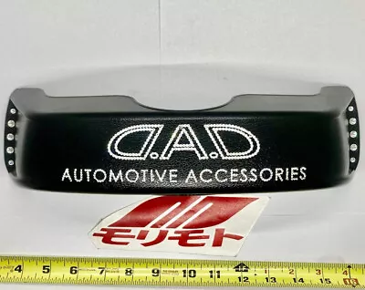 Garson D.A.D Crystal Logo White Crystal Both Side Luxury Mirror Face VIP DAD JDM • $75