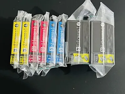 8pk T252 Ink  For Workforce WF7710 WF7720 WF3620 WF3640 WF7610 WF7620 WF3630 • $20.99