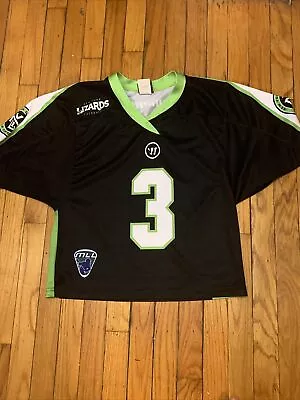 New York Lizards Jersey # Rob Panell Youth Medium NY Major League Lacrosse MLL • $21.48