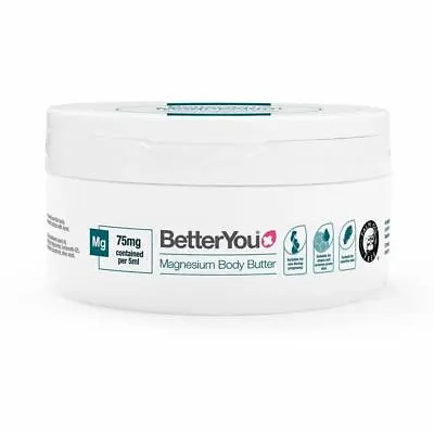 £11.56 • Buy BetterYou Magnesium Body Butter - 200ml