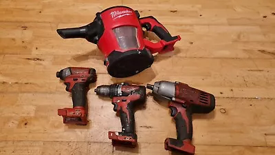 Milwaukee M18 Impact Wrench & Impact Driver Spares Or Repair Set • £130