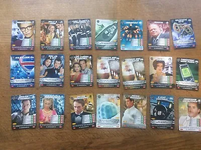 £17.99 • Buy Joblot James Bond 007 Spy Cards (2) Collection 21