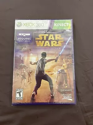 Kinect Star Wars [Kinect] | Microsoft Xbox 360 | 2012 | Brand New - Sealed • $18.99