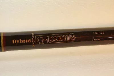 G Loomis Very Rare Hybrid Stand Up Rod 80 To 130 Lb. • $450