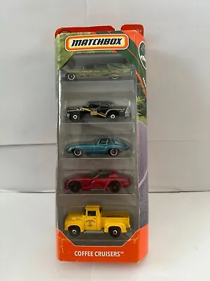 Matchbox Coffee Cruisers Gift Pack 5-Car Set L100 • $5.03