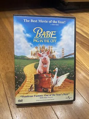 NEW Babe Pig In The City Dvd Sealed  • $6.99