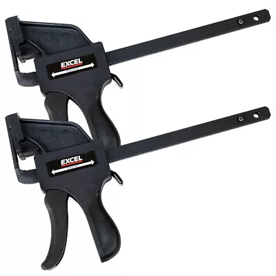 Excel Professional Quick Action Guide Rail Clamp - 70mm X 150mm • £25.99