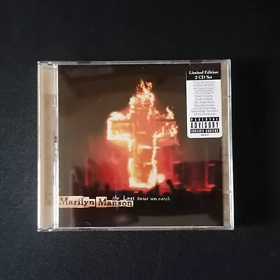 Marilyn Manson - The Last Tour On Earth Cd - 2 Disc Limited Edition 1999 • $29.84