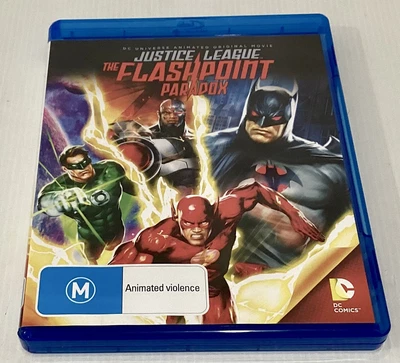 $14.90 • Buy Justice League Flashpoint Paradox DC Universe Blu-ray Free Post Region Free