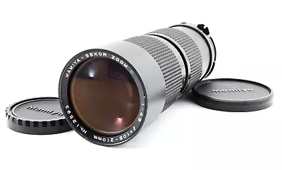 Movie【EXC＋4】Mamiya Sekor Zoom C 105-210mm F/4.5 For M645 1000S Super From Japan • $78.99