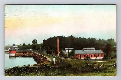 Middletown NY-New York Filter Plant Munhagan Lake Vintage C1908 Postcard • $7.99