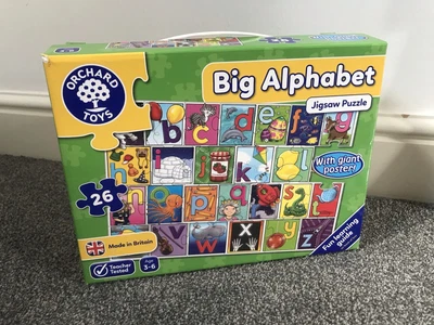 £6.75 • Buy Orchard Toys Big Alphabet Jigsaw, Orchard Toys, Puzzles, Jigsaw Puzzle, ABC, 3+