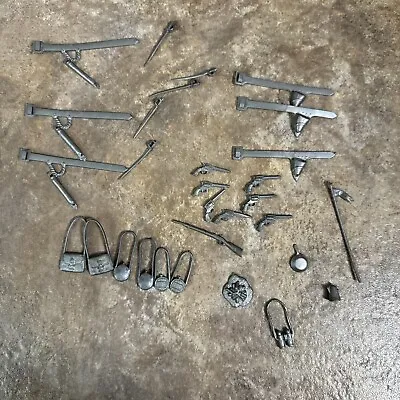 Vintage Marx Fort Apache ACCESSORY & WEAPONs Original Silver Calvary Lot Of 30! • $27.99