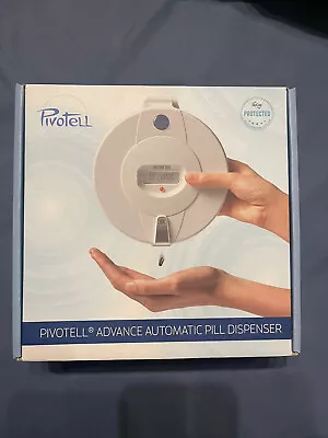 £60 • Buy Pivotell Advance Automatic Medication Pill Dispenser Free Delivery New Model
