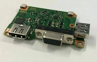 Genuine Toshiba Portege Z10t-A HDMI VGA & USB Ports Board G3522A FWCKMB2 A3522A • $24.90