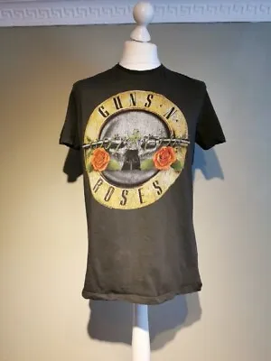 Guns N Roses Band Vintage T-shirt Size L 2015  • £18.80