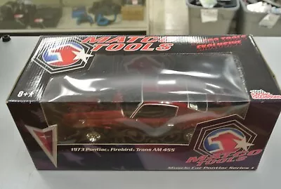 1/18 RACING CHAMPIONS MATCO TOOLs 1973 Pontiac Firebird Trans AM 455 MM2602P • $99