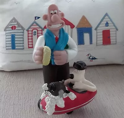 Wallace & Gromit  Vintage 1989 Empty Car Shampoo Figure • £15