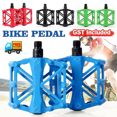 Alloy Mountain Bike Pedal Road MTB Bicycle Nonslip Set Cycling Pedals 9/16  • $13.78