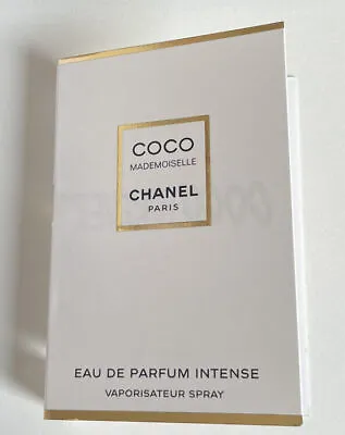 £6.25 • Buy NEW - Chanel Coco Mademoiselle INTENSE Eau De Parfum Edp Sample 1.5ml