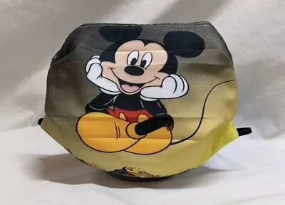 Mickey Mouse Adult Facemask With Filter Pocket • $7.99