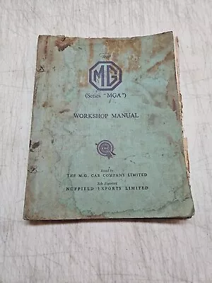 MG Series   MGA  Workshop Manual  • $45.74