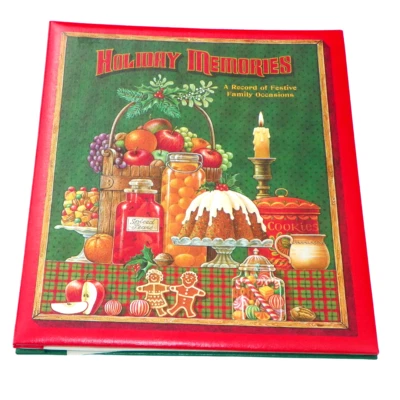 $9.99 • Buy Hallmark Recordable Holiday Memory Book Christmas/Family/Friends Photo Album