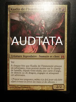 Mtg Magic Kaalia Of The Vast FRENCH Vf Fr Commander Kaalia Of Immensity • $17.01