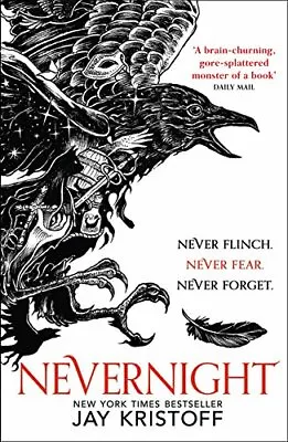 Nevernight (The Nevernight Chronicle Book 1). Kristoff 9780008179984 New** • $23.08