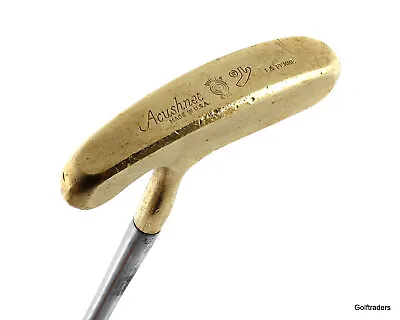 Acushnet Bullseye La Femme Putter 36  Steel New Grip J3007 • $94.05