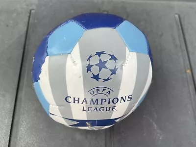 UEFA Champions League Mini Ball - Four-Inch Soft Football • £8.95