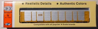 Con-Cor 0001-603037-1 N Scale CSX Tri-Level Auto Rack Car #986061 LN/Box • $24.99