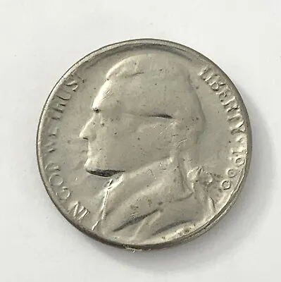 $75 • Buy 1966 P Jefferson Brockage Die Cap Nickel Error Coin
