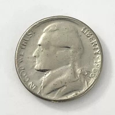$75 • Buy 1966 P Jefferson Brockage Die Cap Nickel Error Coin