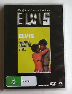 Elvis Presley - Paradise Hawaiian Style - Official Collector's Edition - DVD • $10.99