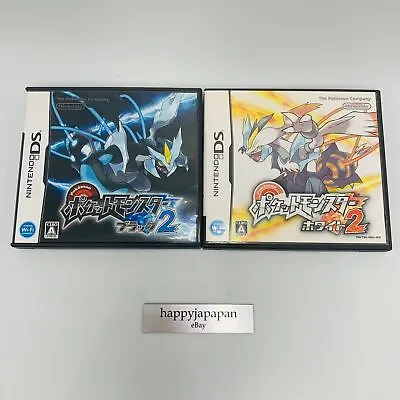 Nintendo Switch 3DS DS Pokemon Video Games Series 26 Type Japanese Ver. W/Case • $114.66