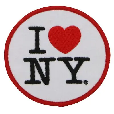 I Love NY Patch Embroidered • $7.99