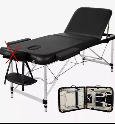 Massage Table Portable Spa Bed Tattoo Table - PLEASE READ DESCRIPTION! • $32