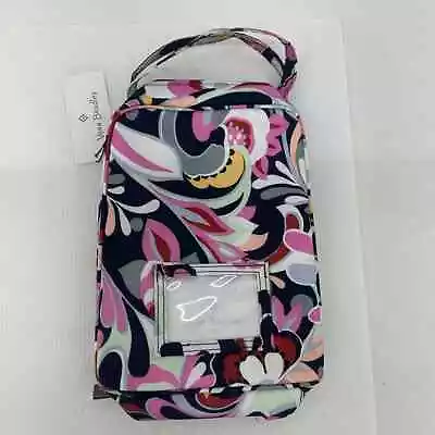 New With Tag Vera Bradley Pink Paisley Zip Up Lunch Bag  • $25