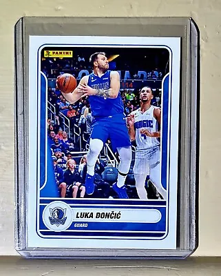 Luka Dončić 2023-24 Panini NBA Basketball #7 Card Dallas Mavericks • $17.75