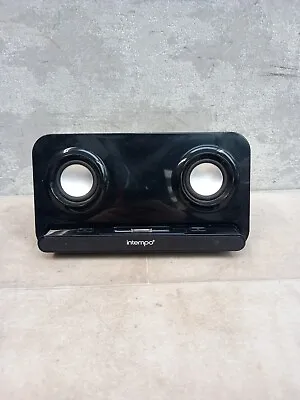 Intempo IPod Docking Sound System - Black - Unit Only (IDS05B) • £14.99