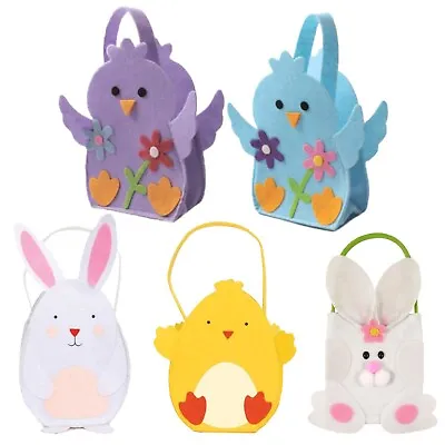 £2.79 • Buy Easter Baskets, Buckets, Accessories - Felt Bag - Choose Design
