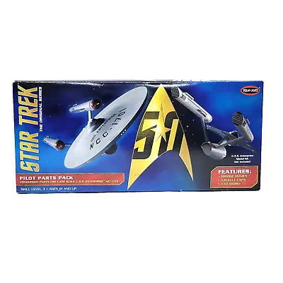 Polar Lights 1/350 Star Trek TOS U.S.S. Enterprise Pilot Parts Pack Supplemental • $17.95